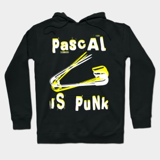 pAscAL iS PUnk - Pascal is Punk Hoodie